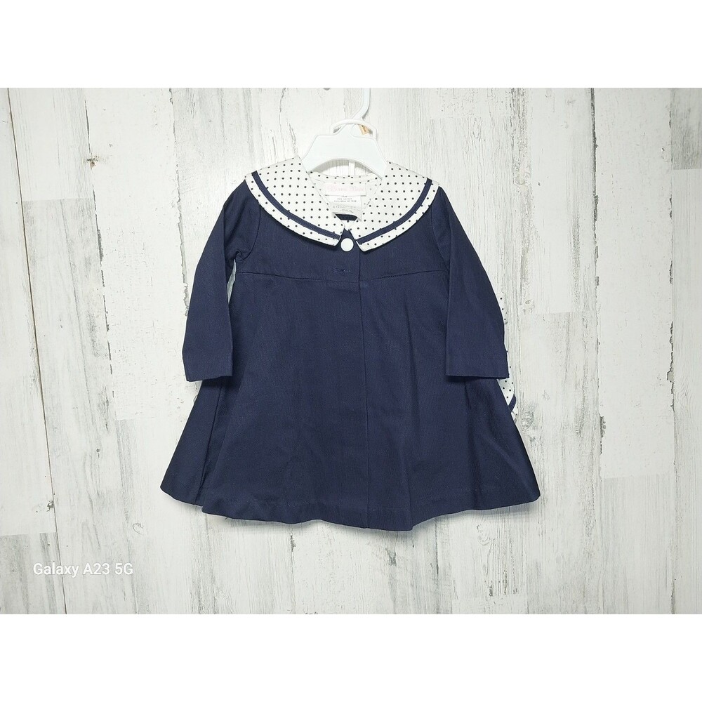Bonnie Baby 3 Piece Sailor Set With Hat Bottom 12 Months